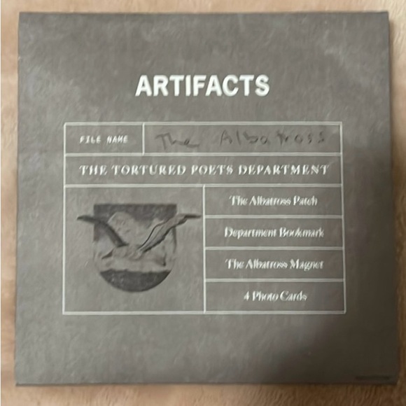 Taylor Swift TTPD Deluxe CD “The Albatross” Edition - Picture 4 of 5